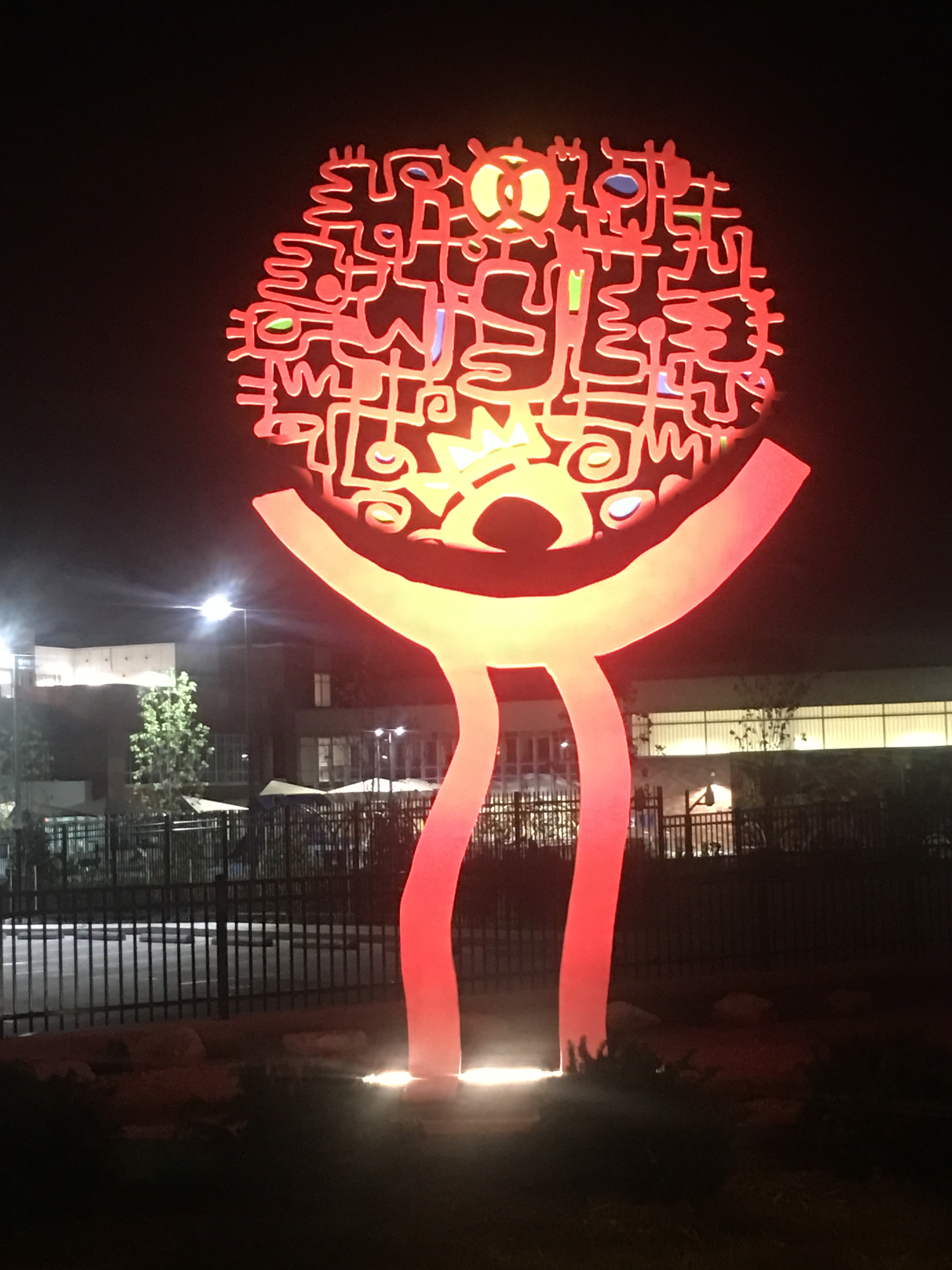 The Glowing Glyph