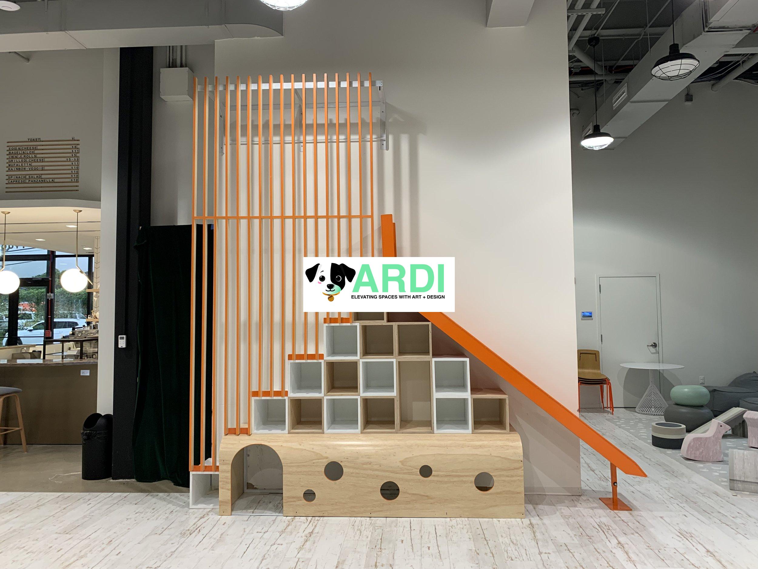 Jordan Hamlett Sanders with Patrick McDonough